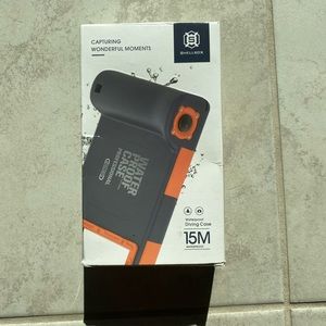 Shellbox Waterproof Case For IPhone/Android